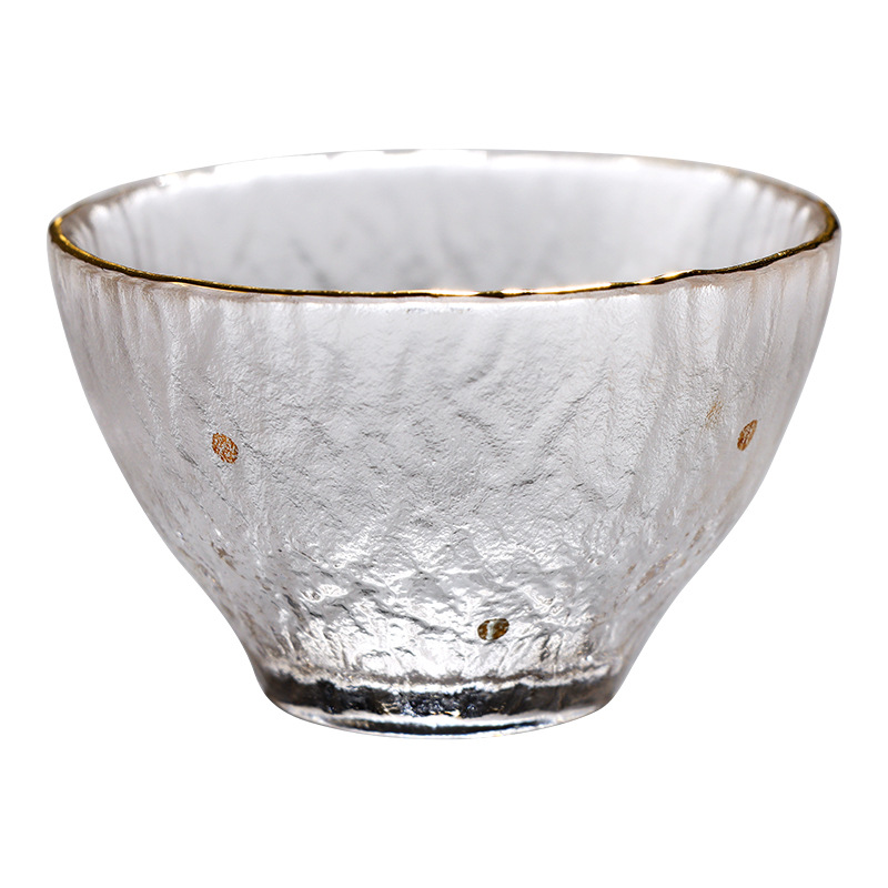 Japanese glass tea cup, tea set