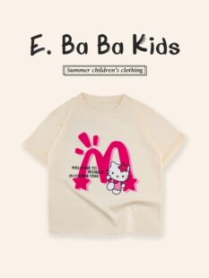2025�¿�A�Ůͯӡ��T��HelloKitty��ͨ�D�������ļ����䃺ͯ����