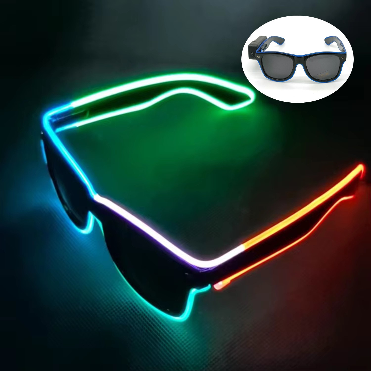 Color - gafas de Sol - modelo inalámbrico