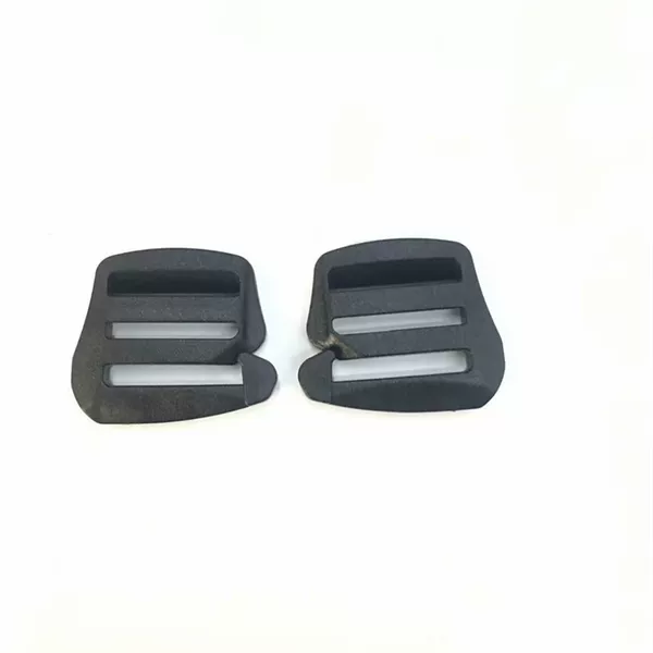 Luggage accessories plastic nine-word hook plastic eye buckle opening nine-word buckle wear ribbon 25MM