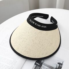 夏の太陽の帽子の空のトップの日焼け止めの帽子の女性の大きなつばの日よけの帽子は広い両面の自転車の紫外線の帽子のuv通気性をプラスします。