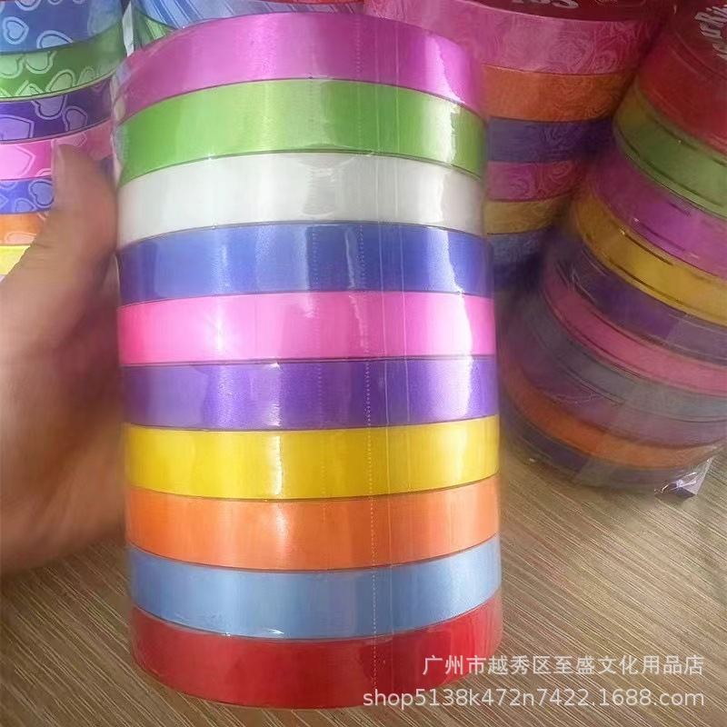 Nudo suministros de decoración de bodas con estampado de Phnom Penh, diseño de rollos de cinta, atadura de globo, cuerda de amarre, cinturón de regalo, cinturón de plástico