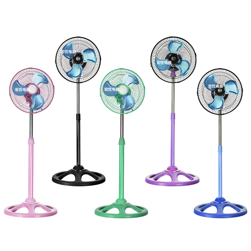 Fábrica directa de ventilador de 10 pulgadas 12 pulgadas 3 - en - 1 Sudamérica 110V ventilador de piso vertical al por mayor