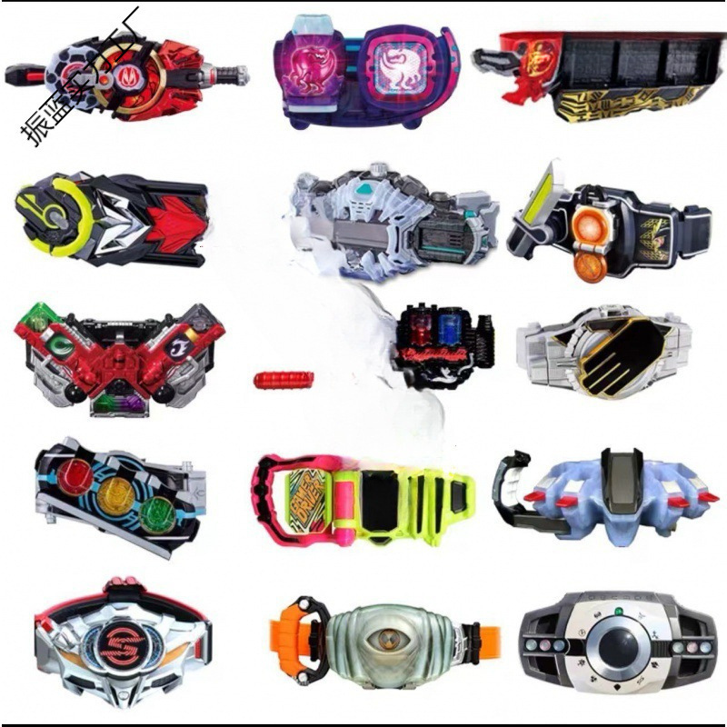 圣刃假面骑士时王甲斗儿童玩具男孩驱动器王圣刀零一变身器腰带