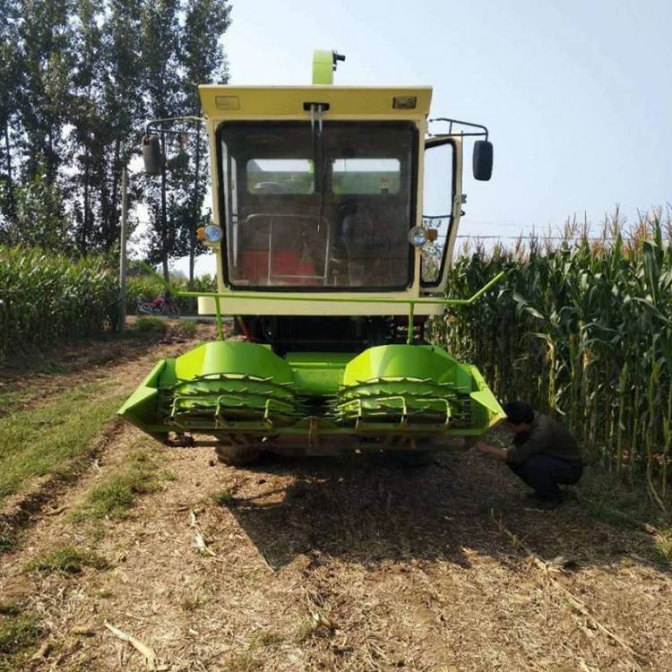 秸秆粉碎回收青储机 青储机割台 玉米秸秆青储机 常年出售