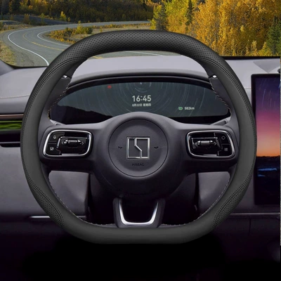 Steering wheel cover Wheel Cover Zeekr 7X/007Gt - black-set-type-ultra-thin-model-default