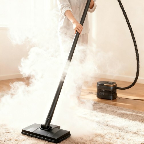 High-Temperature Steam Cleaning Machine/Steam Mop with Mobile Tray Steam Floor Cleaner Steam Sterilization and Disinfection Mop High-Temperature Steam Cleaning Machine/Steam Mop with Mobile Tray Steam Floor Cleaner Steam Sterilization and Disinfection Mop