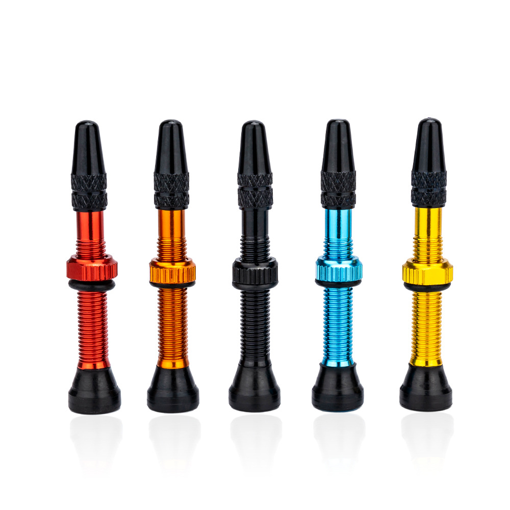 ZTTO accesorios para bicicletas de montaña sin cámara boquilla de vacío boquilla de extensión de vacío de aleación de aluminio boquilla de aire francesa