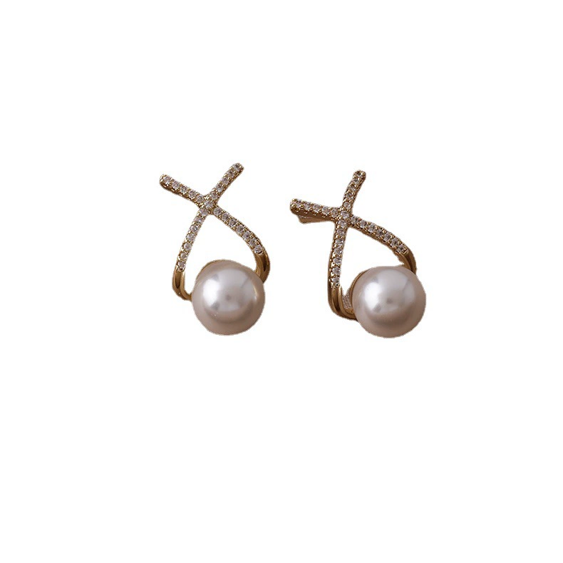 Серебряная игла, маленькие серьги, образец серебра 925, оптовая продажа