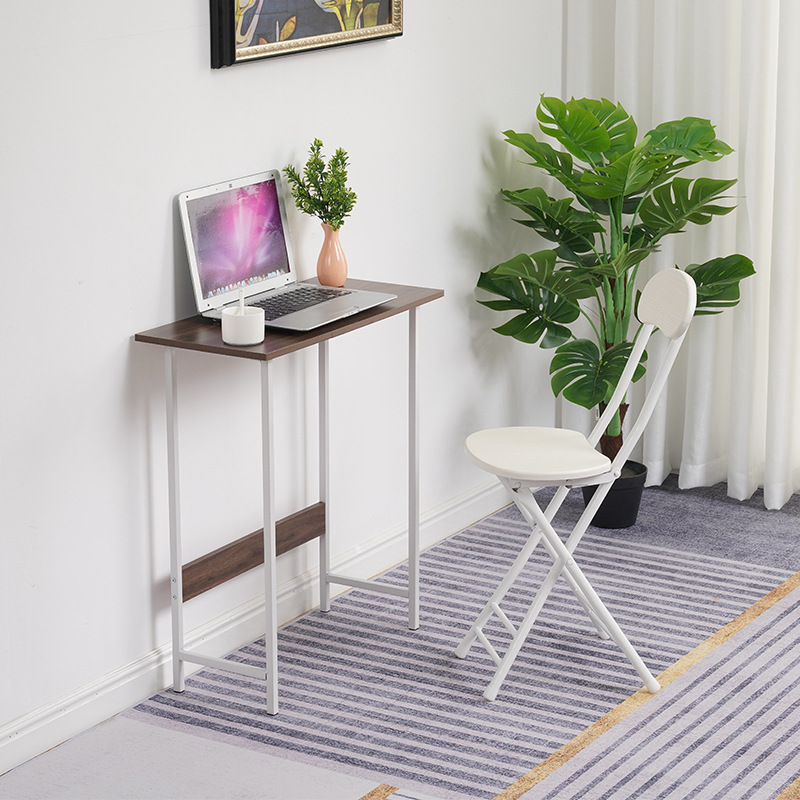 台式电脑办公桌简易电脑桌家用靠墙学生书桌简约学习书桌厂家定制