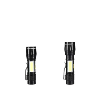 Rechargeable, Money Detection, UV fənərlər