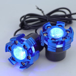 摩托车前减震改装前叉杯踏板车小牛电动车前轮铝合金保护防摔杯