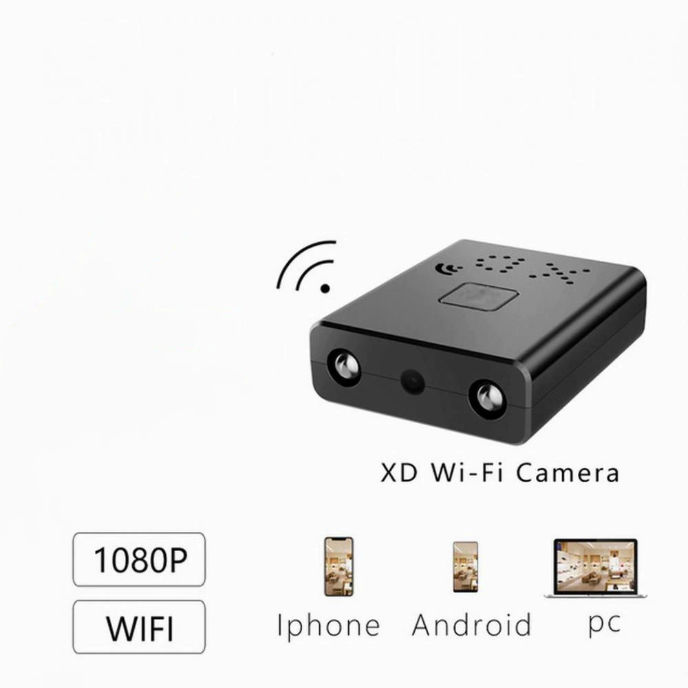 взрыв XD беспроводной wifi умный IR-CUT HD 1080P мониторинг камеры без встроенной батареи