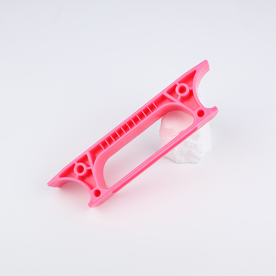 Fábrica de fuente al por mayor 5 galones de mango lateral de agua mineral mango lateral de barril de plástico ABS mango lateral nuevo material de producción