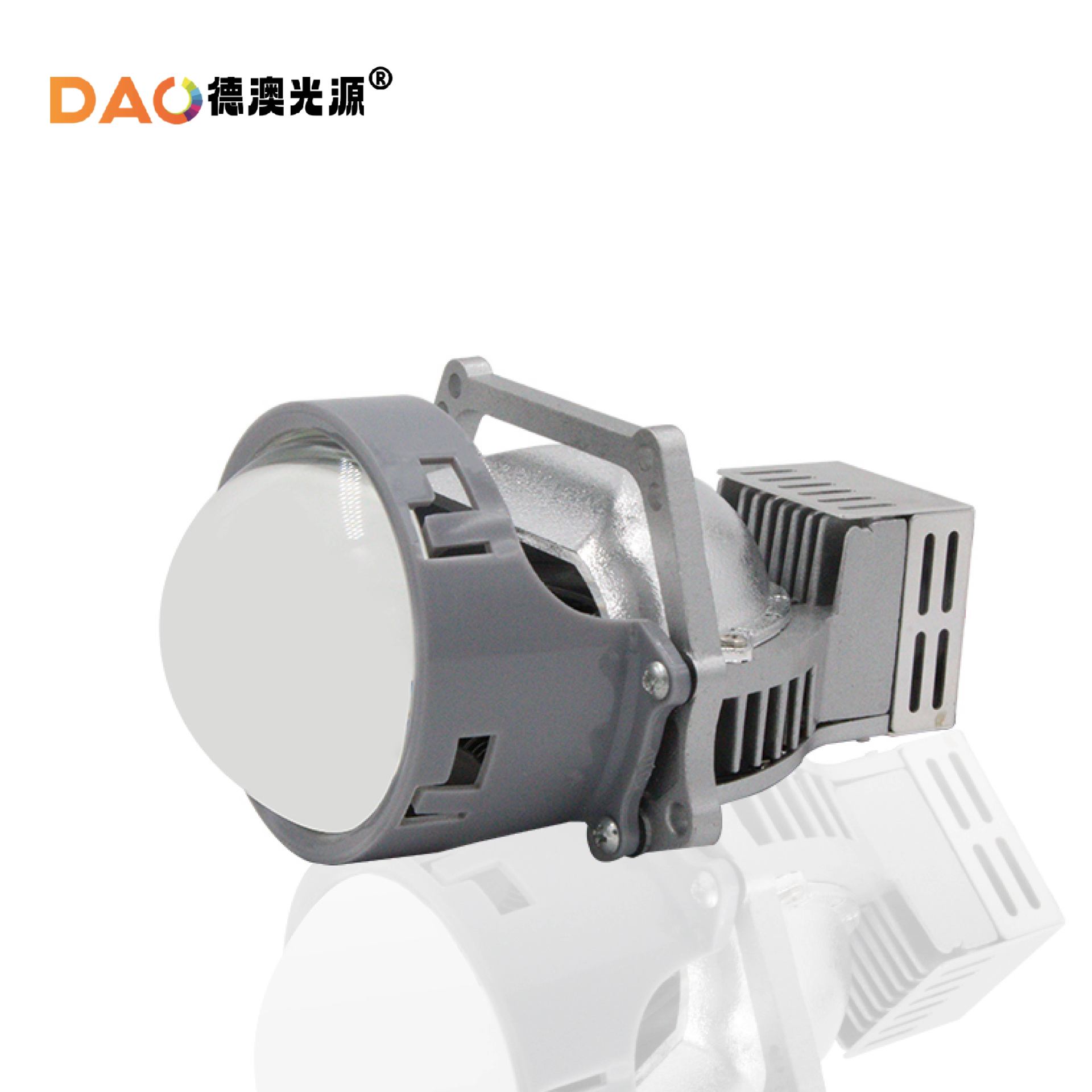 Fábrica popular recomendar nuevo led3.0 lejos y cerca integrado doble lente de luz bajo haz 65W alto 75W modelo universal