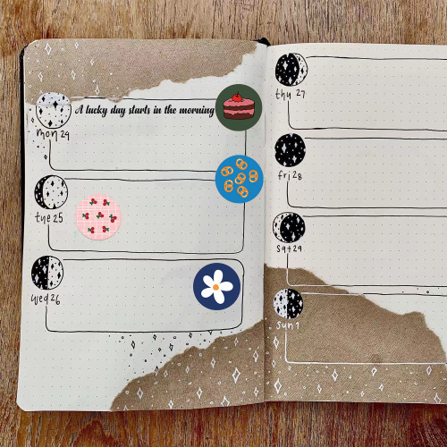 500 pieces of ins style Korean cartoon cute handbook stickers water cup computer phone case decoration birthday cake stickers