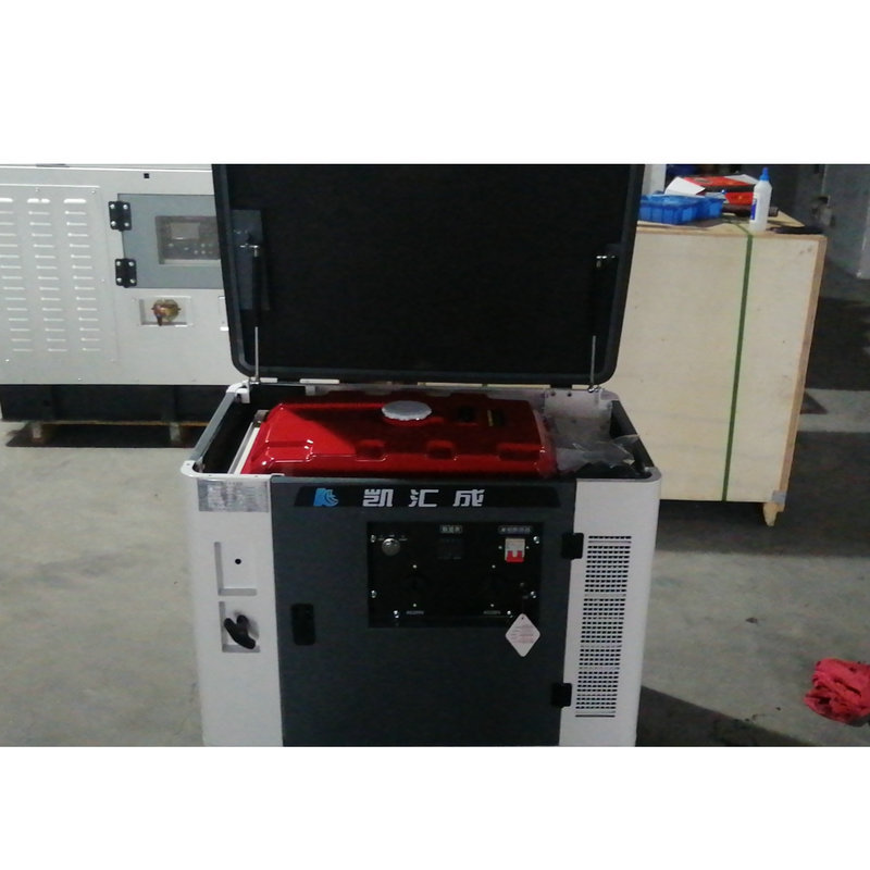 批发 静音汽油发电机 8kw发电备用设备 三相便携式汽油发电机