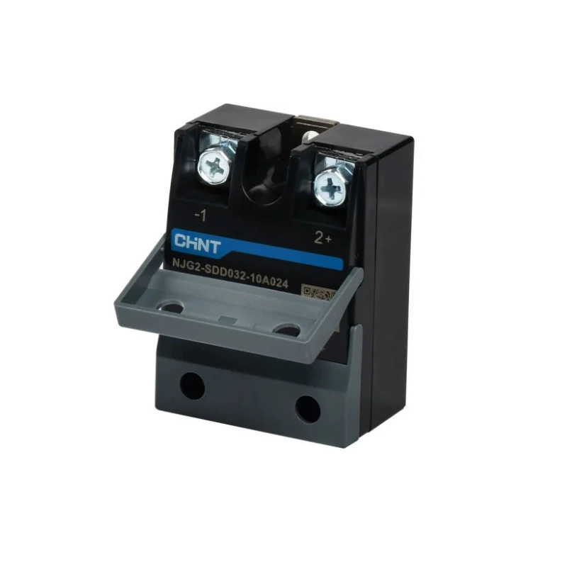 正泰 小型 24V固态继电器 40A 单相 220V DC控制 AC 12 固态 SSR-40DA