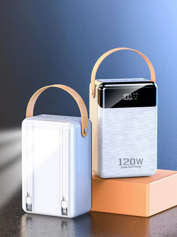 120W超高速充電160000mAhパワーバンク超大容量内蔵2線式屋外ライブブロードキャストモバイル電源|undefined