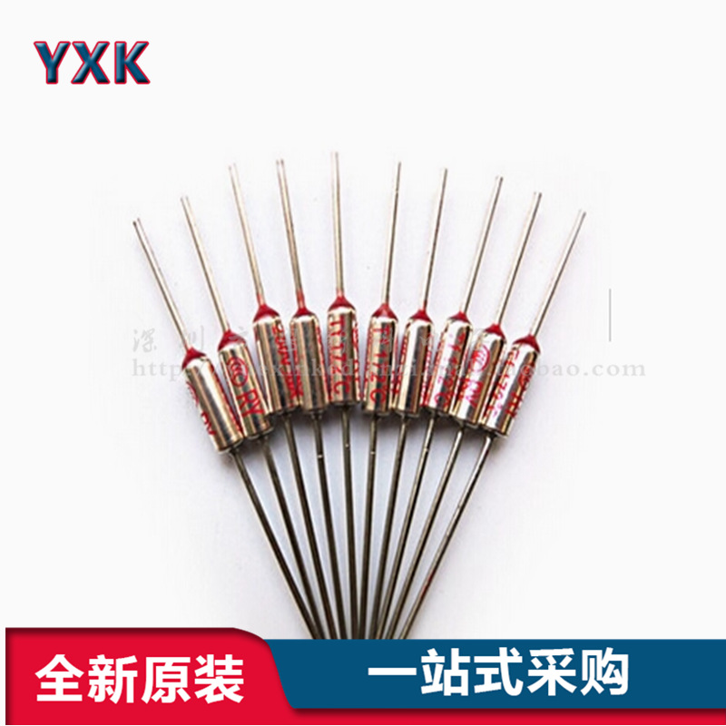 RY-210 210度 温度保险丝 10A250V TF 金属壳热保护器
