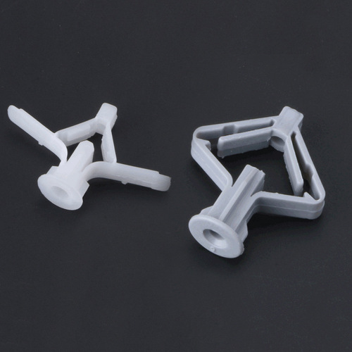M8 nylon plastic butterfly expansion bolt expansion pipe plug screw gypsum board special aircraft expansion screw
