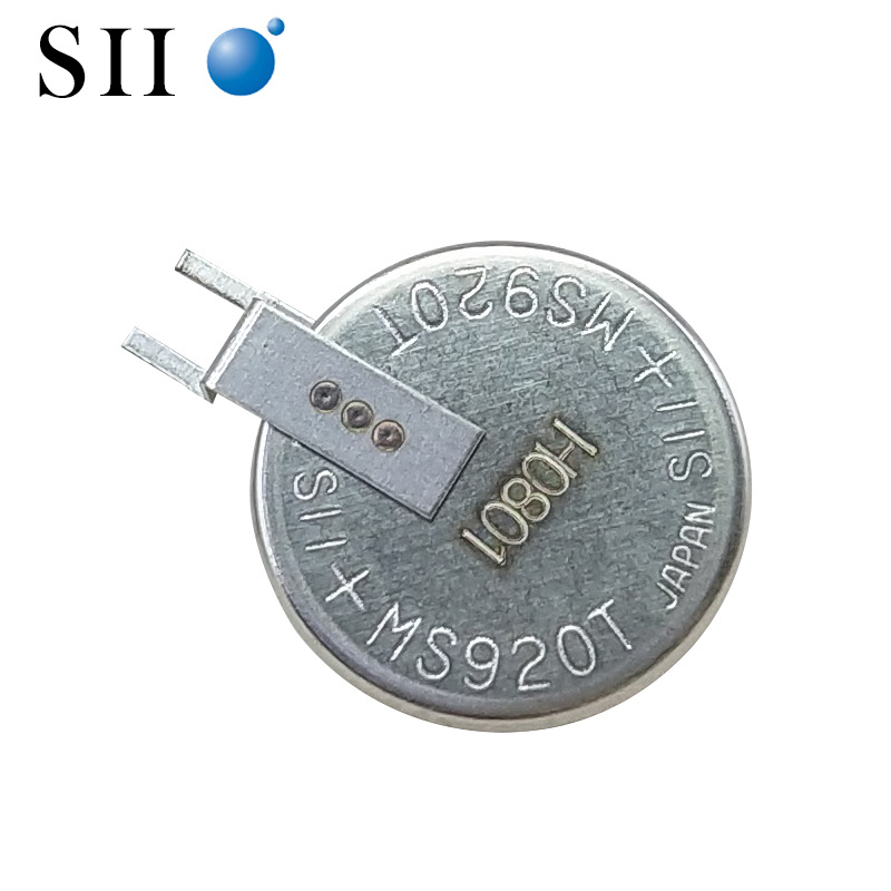 SII精工MS920T-FL27E行车记录仪摄像头耐高温3V可充电纽扣锂电池