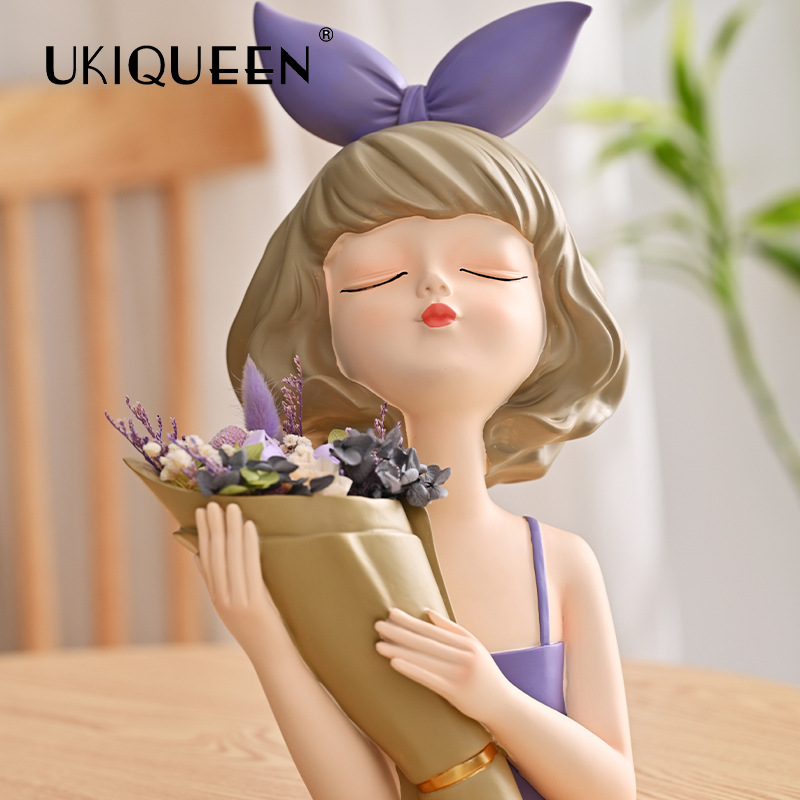 Yunnan Naxi reina flor eterna chica celebración Flor al por mayor decoración del hogar Rosa fresca