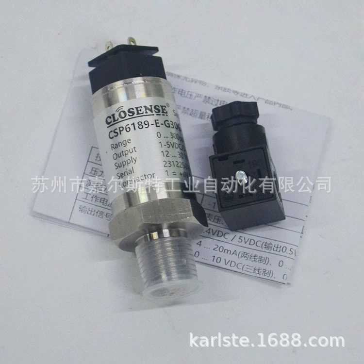 Original CSP6189-E-G30G-00 instead 1200hgg3002A3UA GEMS pressure sensor