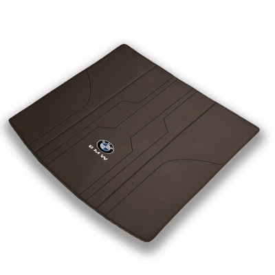 Suitable for Bmw Z4 Trunk Trunk Mat - microfiber-leather-business-coffee-bmw-logo-bmw-z4-trunk-mat