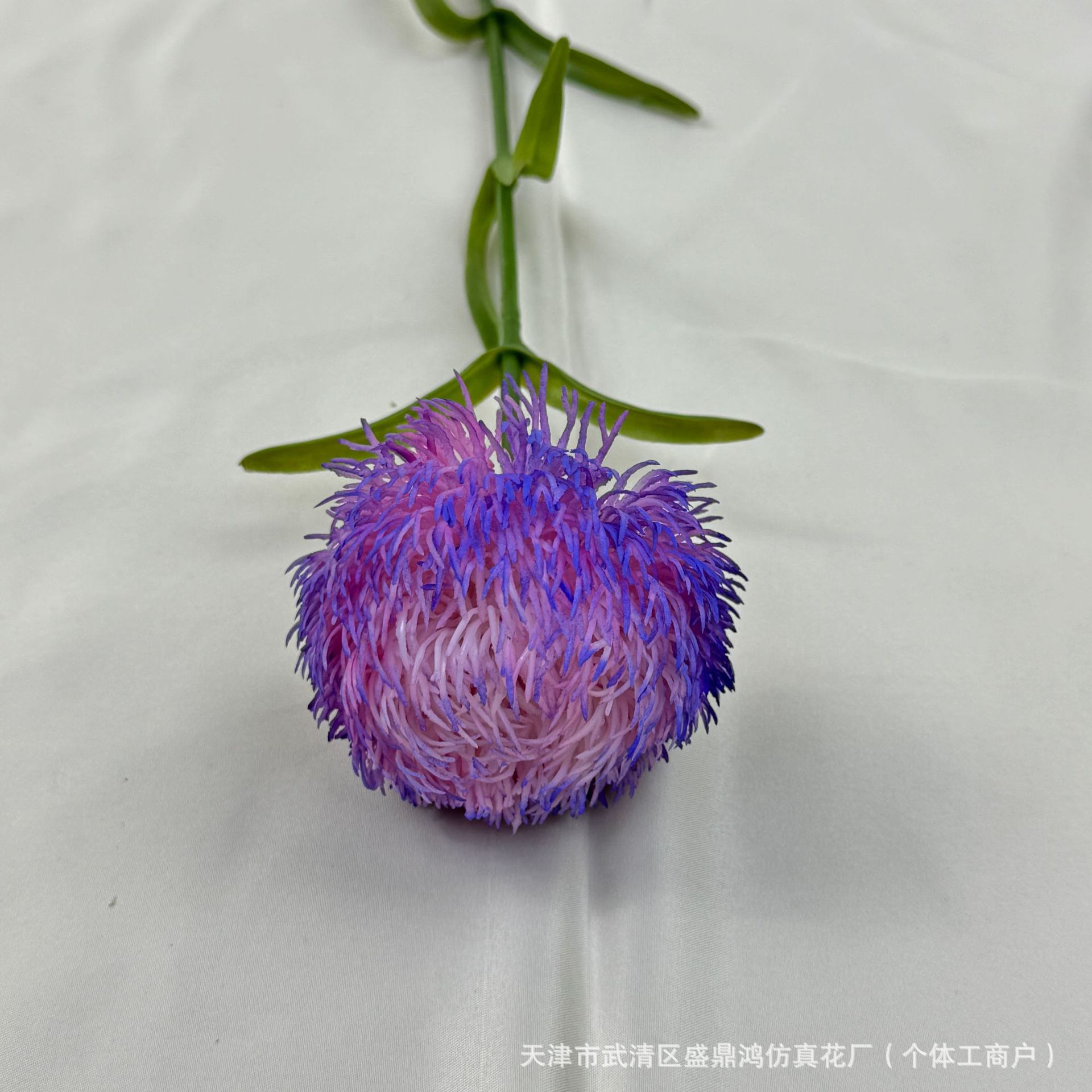 보라색