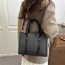 bags复古印花包包女百搭高级感单肩包2025新款潮气质韩版手提女包