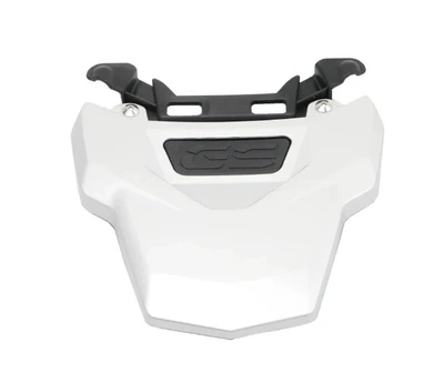 Motorcycle Rear Seat Fairing Is Suitable for Bwm R1250Gs Rear Guard R1200Gs 2013-2018 (Motorcycle front windshield) - white