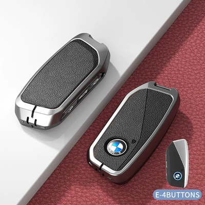 Car key bag – X7 Blade 530 Shell 525 All-Inclusive - e-model-one-button-start-no-standard-model-noble-black-zinc-alloy-single-shell
