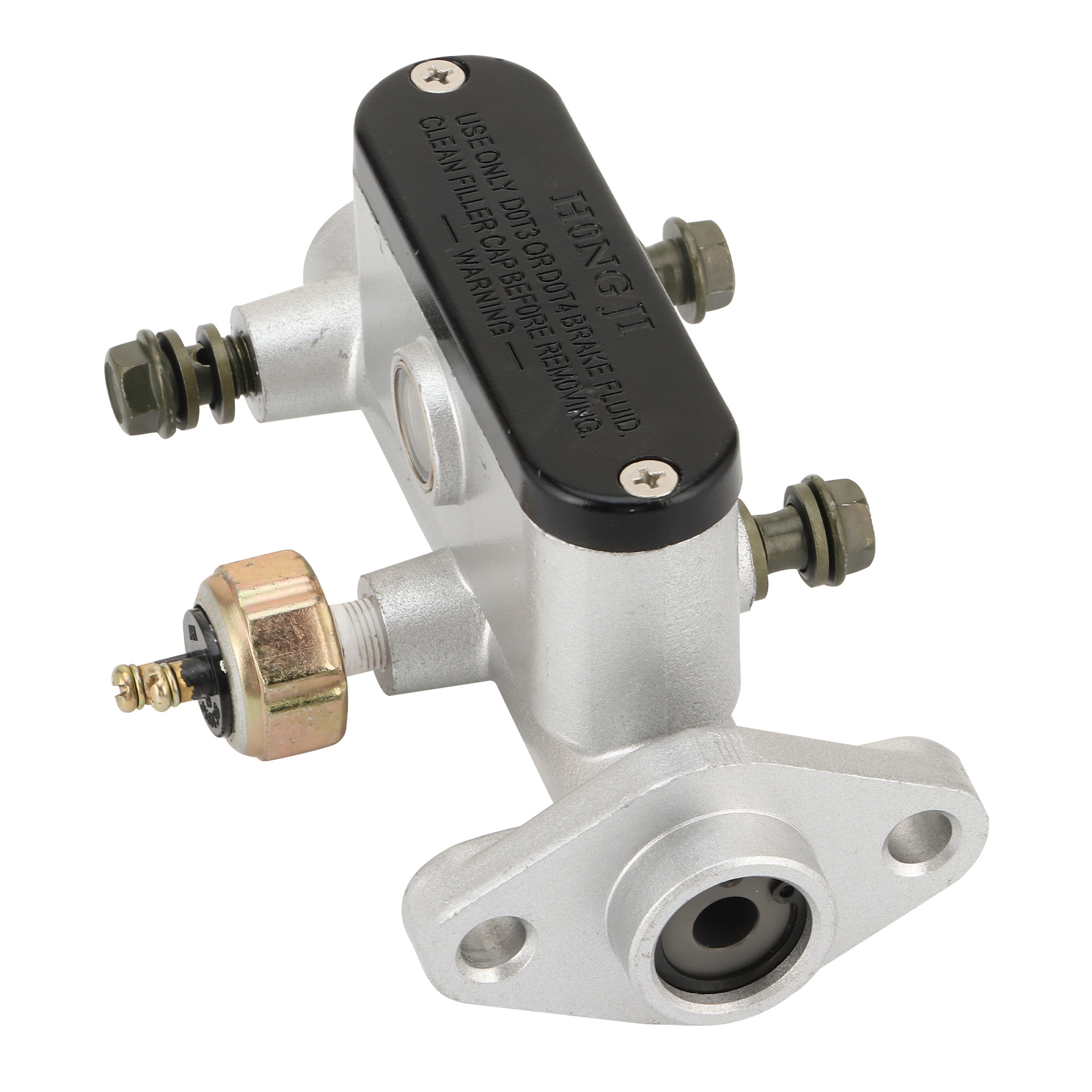 GOOFIT Brake Master Cylinder Black for Odes UTV 800 1000 X2 X4 150 150R