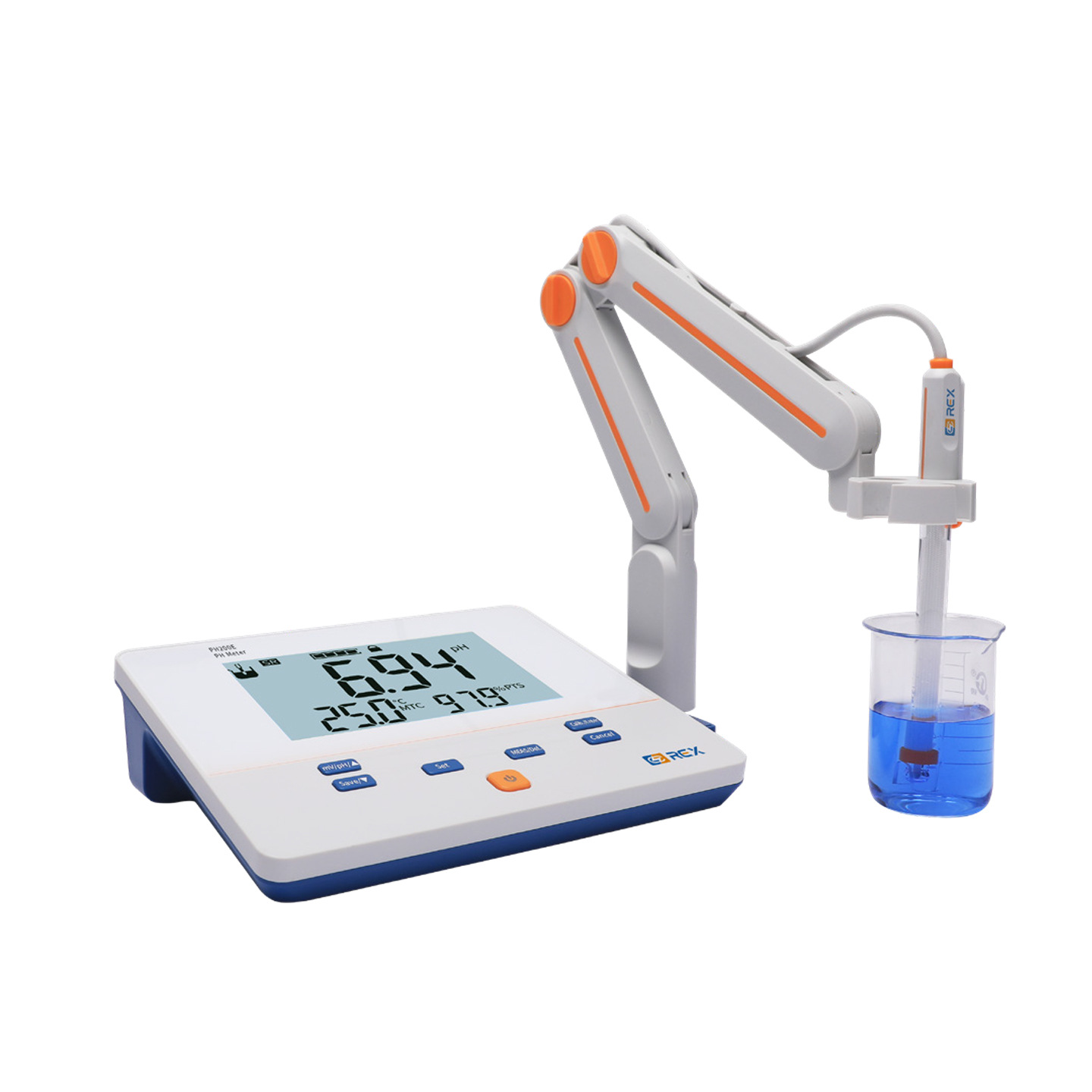 上海仪电雷磁REX INESA Scientific PH200E  Benchtop pH Meter