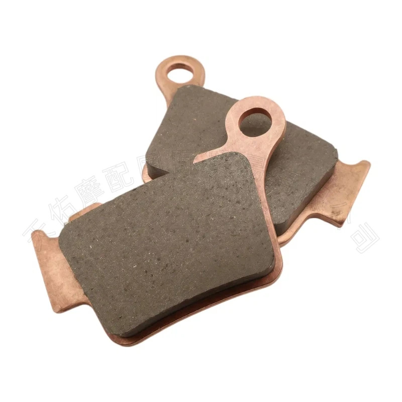 Off-Road Motorcycle Front and Rear Copper-Based Brake Pads Ktm Exc Sxf250 300 Husqvarna