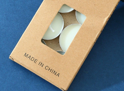 Candele tealight in alluminio candele decorative per la casa_voghion.com