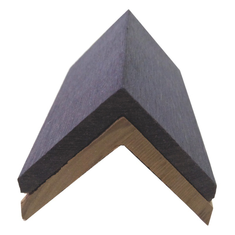 Bandas de borde del tablero de madera-plástico 50 * 50L bandas de borde del piso al aire libre Jardín de ingeniería municipal construcción al aire libre anticorrosión