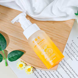 慕斯泡沫瓶 200/250/300ml按压起泡泵头空瓶 pet塑料沐浴露瓶子