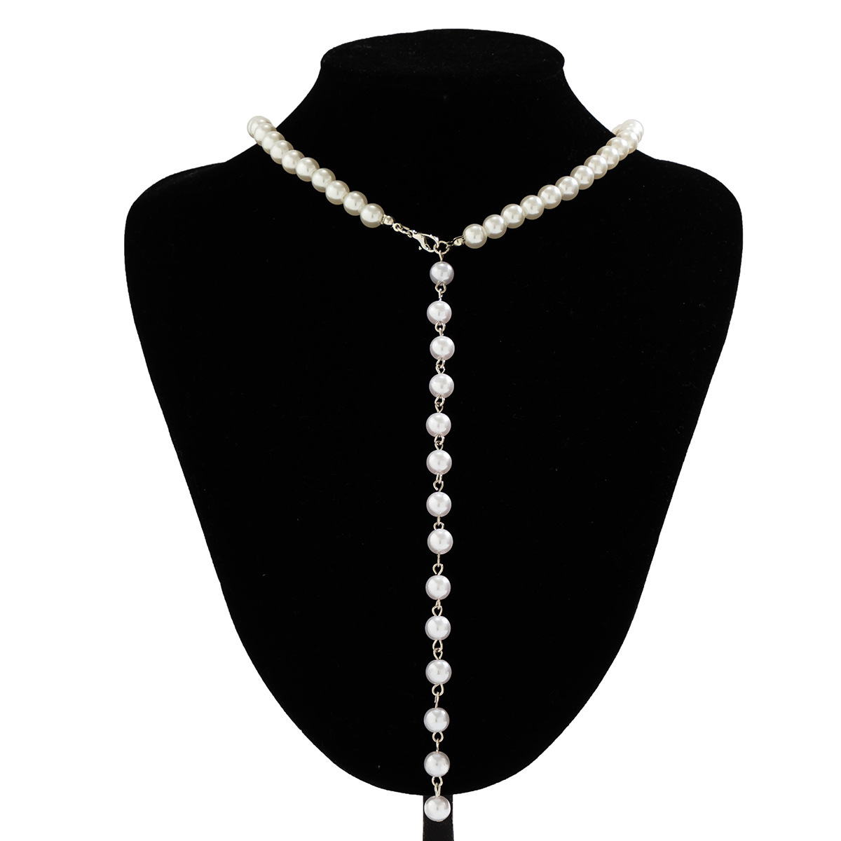 Elegant Sexy Geometric Artificial Pearl Wholesale Necklace display picture 21