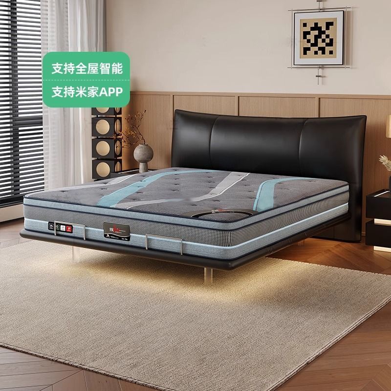 第二世代 Mijia コントロールスマート電動ダブルベッド吊りベッドマスターベッドルームモダンシンプルダブルベッド 2025 新モデル|undefined