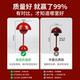Flower bud table lamp wedding escort lamp red pair bedroom wedding room festive bedside atmosphere high-level 383