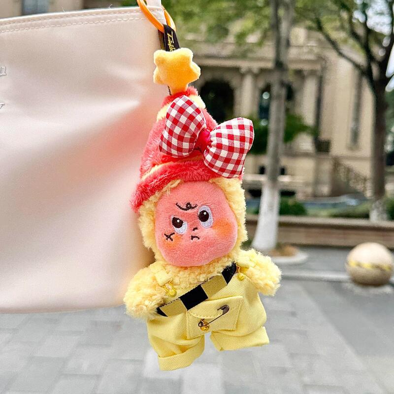 泡泡玛特星星人衣服123理发Twinkletwinkle星星人娃衣毛绒玩偶diy|undefined