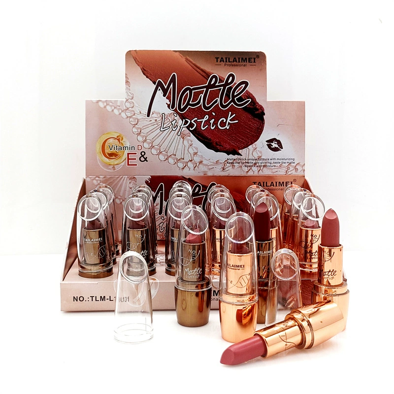 TAILAIMEI (Cross-border trading), multicoloured waterproof lipstick, moisturizing set, long-term effect