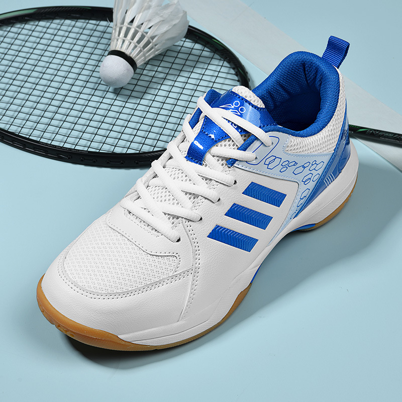Nuevos zapatos de bádminton profesionales transfronterizos al aire libre antideslizantes y resistentes al desgaste de moda transpirables zapatos de tenis de mesa image 2