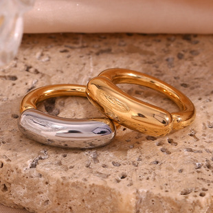 �W���r�к��s����С��ָ�h�Ʒ���18K��ײɫ����־�΢Ц��ָ