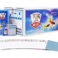 Оригинальные товары 6008 Yaoji 2001 Poker 2102 Утолщенная пластиковая коробка Карта 9788 Бутик Шахматы и карты Чайный домик Особый