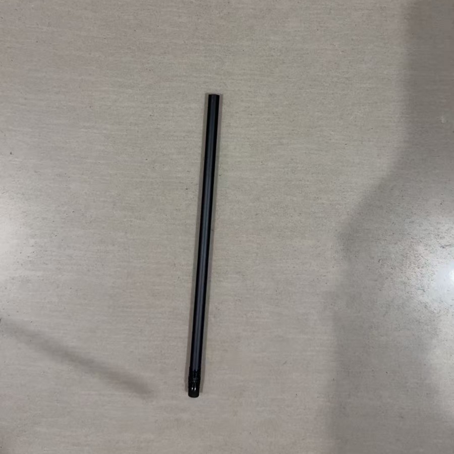 Varilla redonda con cabeza de cuero que no afila