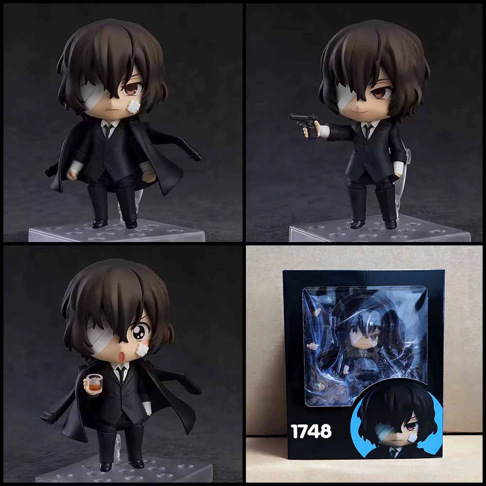 Фигурка Nendoroid Q‑версии, сменные лица и подвижные части, многоперсонажная 13,5×9×17,5 см