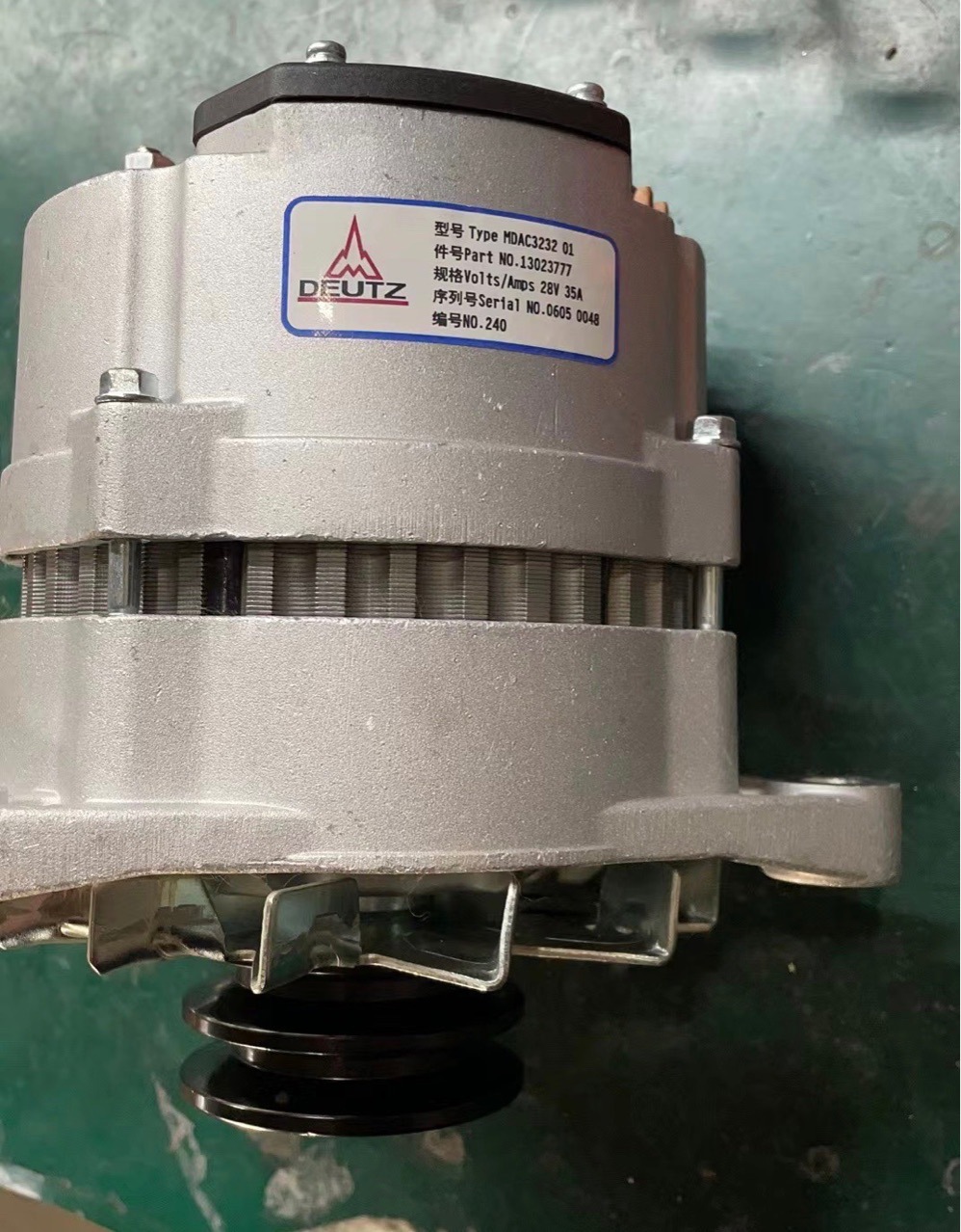 Weichai daoetz generator petelai MDAC3232 generator daoetz 13023777 generator